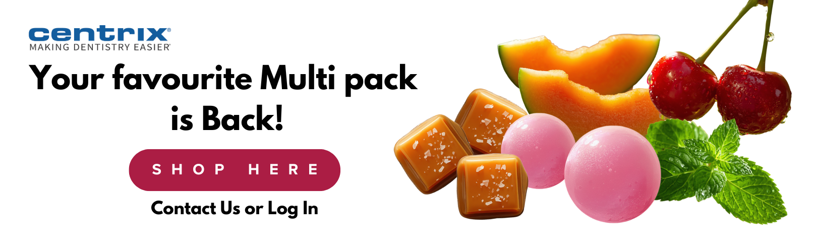 Centrix Multi pack is back